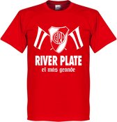 River Plate El Mas Grande T-Shirt - M
