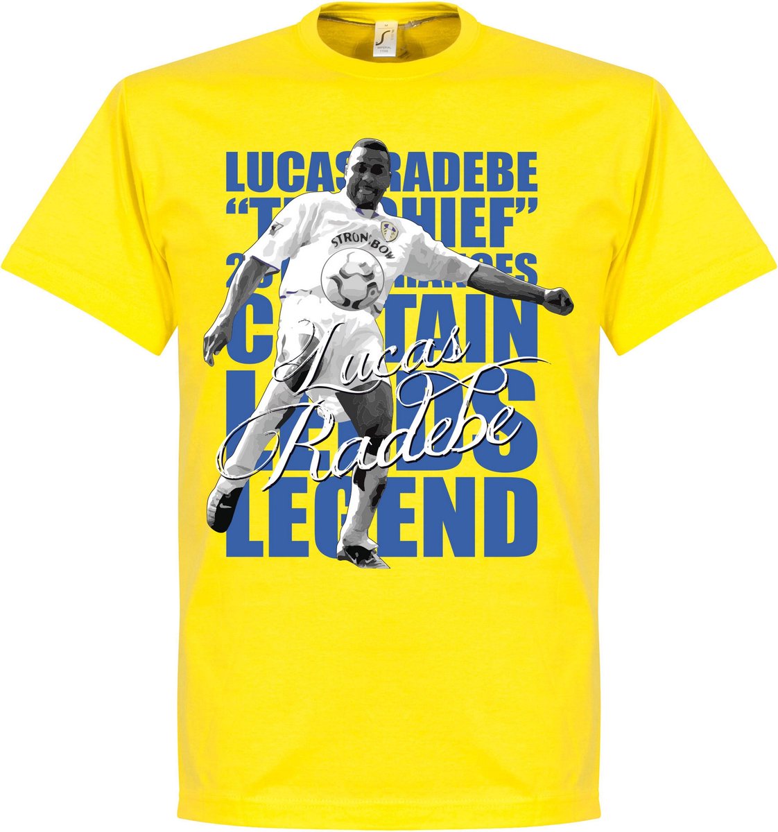 1122x1200.jpg Lucas Radebe Legend T-Shirt - S - Afbeelding 1