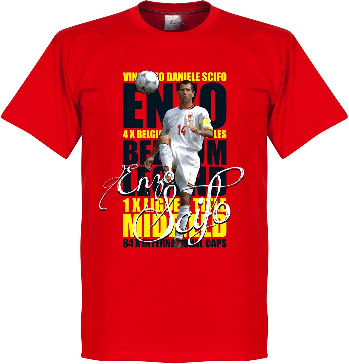 Enzo Scifo Legend T-Shirt - XXXL