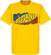 Roemenië Tricolore T-Shirt - S