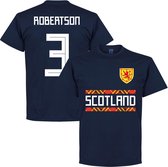 Schotland Robertson 3 Team T-Shirt  - Navy - XXL