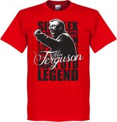 Ferguson Legend T-Shirt - Rood - XS