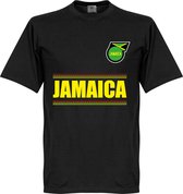 Jamaica Team T-Shirt - Zwart - XXXL