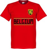 België Team T-Shirt - Kinderen - 92/98