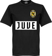 Juventus Team T-Shirt - Zwart - S