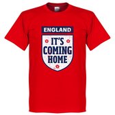 It's Coming Home England T-Shirt - Rood - XS