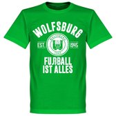 Wolfsburg Established T-Shirt - Groen - M