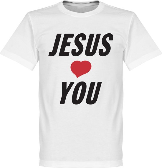 Jesus Loves You T-Shirt - Kinderen - 140