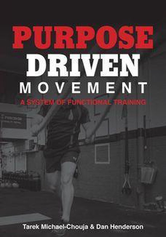 Purpose Driven Movement - cover
