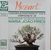 Mozart - Concertos pour piano nr 13 & 14 / Maria Joao Pires