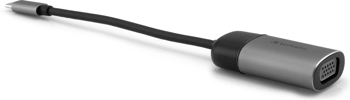 Verbatim USB-C naar VGA Adapter - USB 3.1