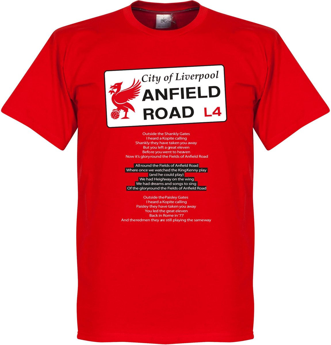 Anfield Road T-shirt - XXL