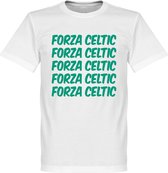 Forza Celtic T-shirt - M