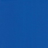 Waterafstotende stof - Cartenza stof - Cobalt blauw - Brandvertragende outdoorstof - 10 meter