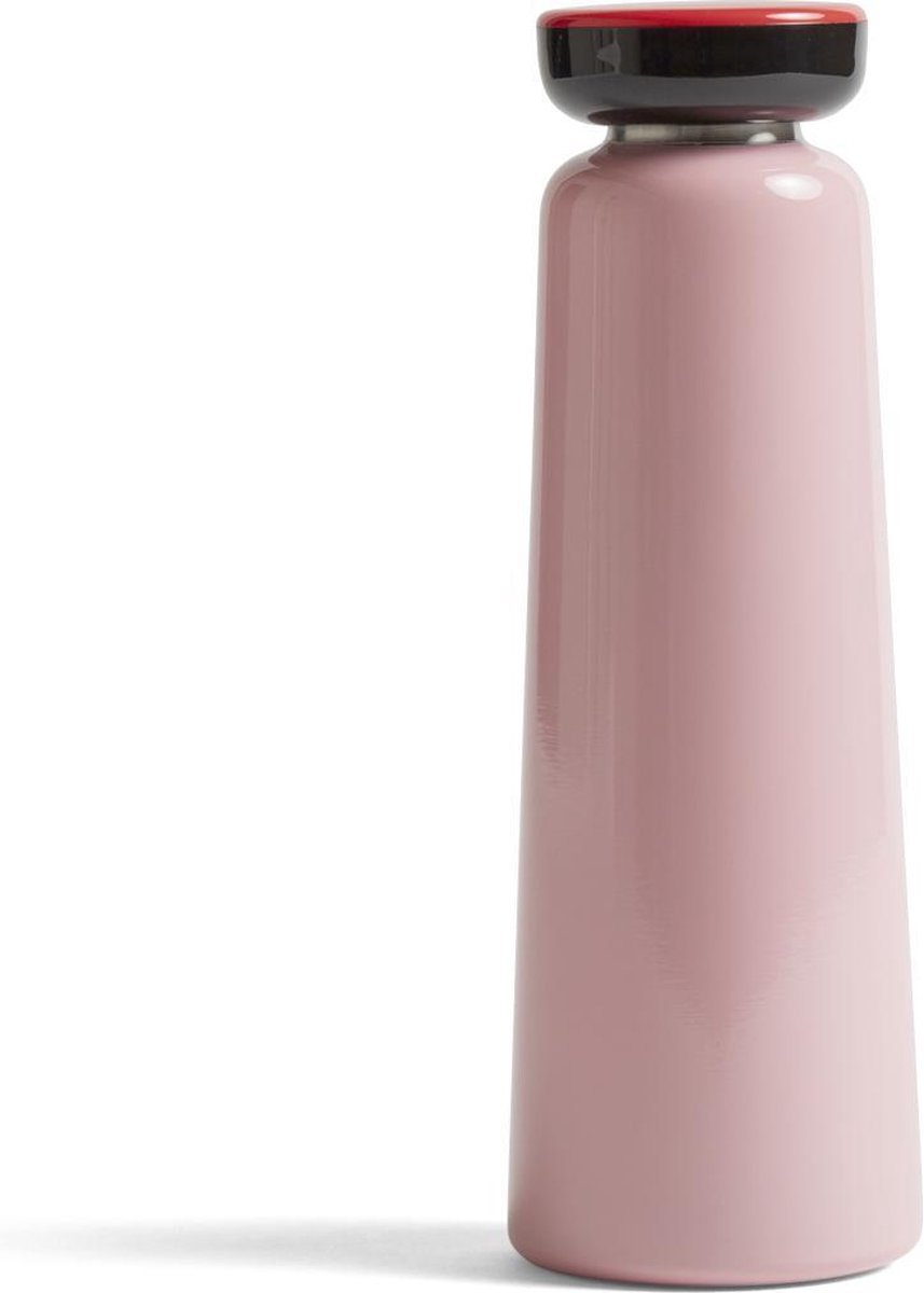 HAY Sowden Bottle Drinkbus 350 ml Light Pink Ø7 X H20.5 - Hay