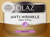 Olaz Anti-Wrinkle Pro Vital Anti-Veroudering Hydraterende Nachtcrème 50 ml