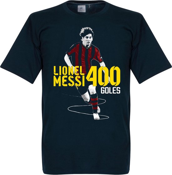 Messi 400 Record Goalscorer T-Shirt - KIDS - 92/98