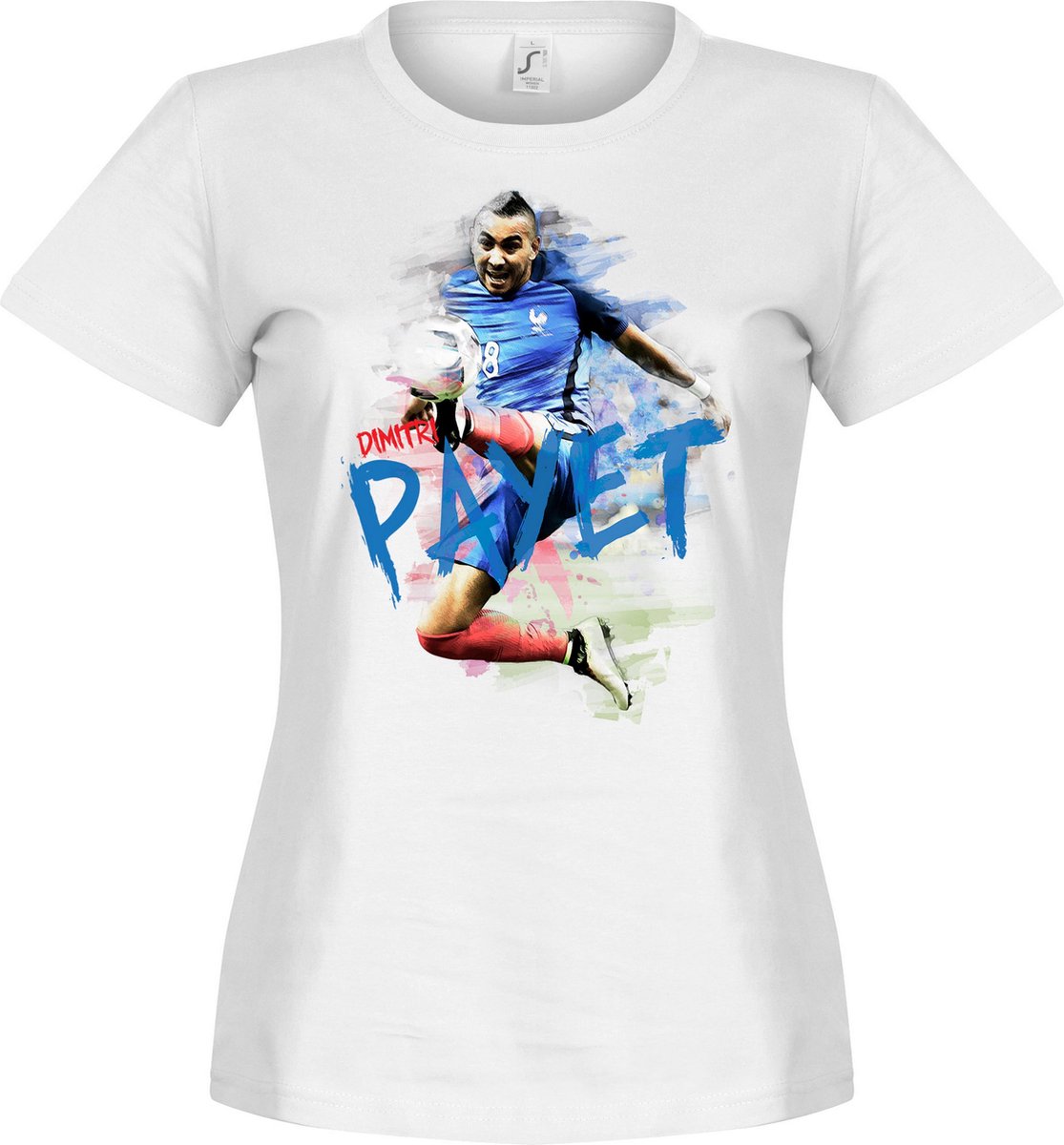 1115x1200.jpg Payet Motion T-Shirt - Dames - XL - 14 - Afbeelding 1