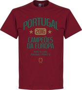 Portugal EURO 2016 Winners T-Shirt - M