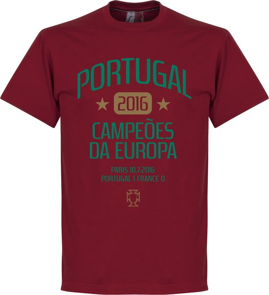 Portugal EURO 2016 Winners T-Shirt - M