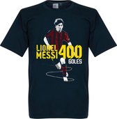 T-shirt de buteur record Messi 400 - ENFANT - 128