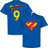 Zlatan 9 Superman T-Shirt - M