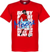 Bobby Moore Legend T-Shirt - XS