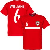 Wales Banner Williams T-Shirt - XS