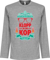 Klopp on the Kop Longsleeve T-Shirt - L