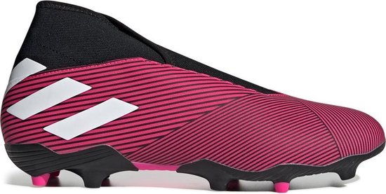 Adidas Nemeziz 19.3 LL FG Voetbalschoenen - Grasveld - roze - 46 | bol.com