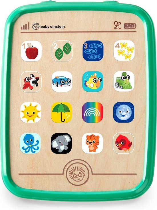 Hape Activiteitentablet Magic Touch 19 Cm Groen