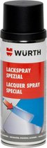 Hittebestendige lakspray LAKSPRAY ZWART HITTEBEST. 400 ML - Lakspray voor thermisch belaste onderdelen van auto's, in het huishouden en in de industrie.