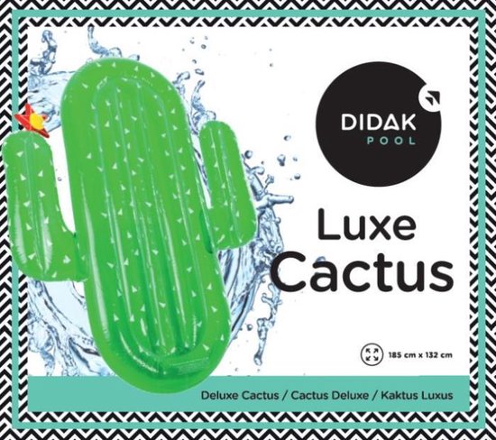 Didak Pool Opblaasbare Luxe Cactus Luchtmatras - Opblaasfiguur
