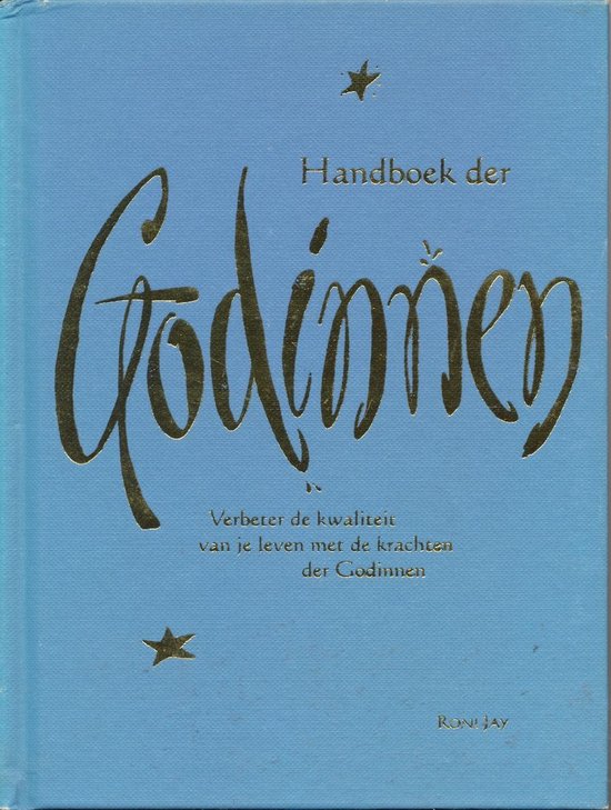 9789055613243 - Handboek der godinnen