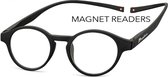 Montana MR60 Leesbril met magneetsluiting +2.50 Zwart