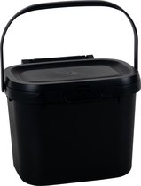 Kitchen Caddy, la poubelle de rangement la plus intelligente ou la poubelle GFT de votre cuisine / Noir