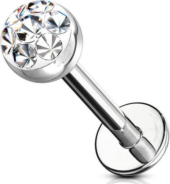 piercing austrian crystal wit