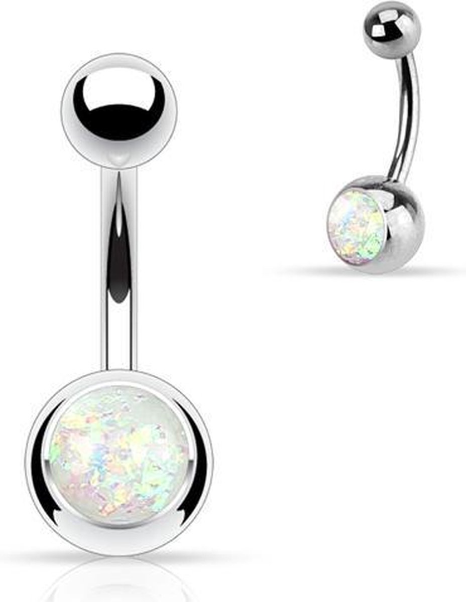 Piercing opal glitter