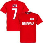 Zuid Korea Taeguk Warrior Son T-Shirt - L