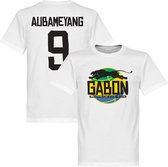 Gabon Logo Aubameyang T-Shirt - M