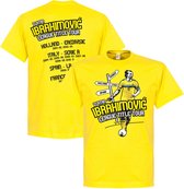 Zlatan Ibrahimovic Tour T-Shirt - L