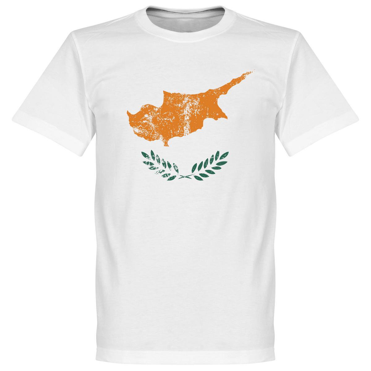Cyprus Flag T-Shirt - XL