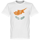 Cyprus Flag T-Shirt - XL