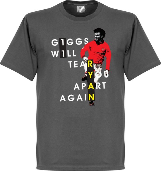 Giggs Will Tear You Apart T-Shirt - XL