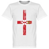 Noord Ierland Flag T-Shirt - XXL