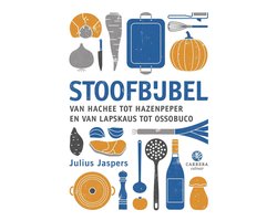 Omslag van Kookbijbels 12 - Stoofbijbel