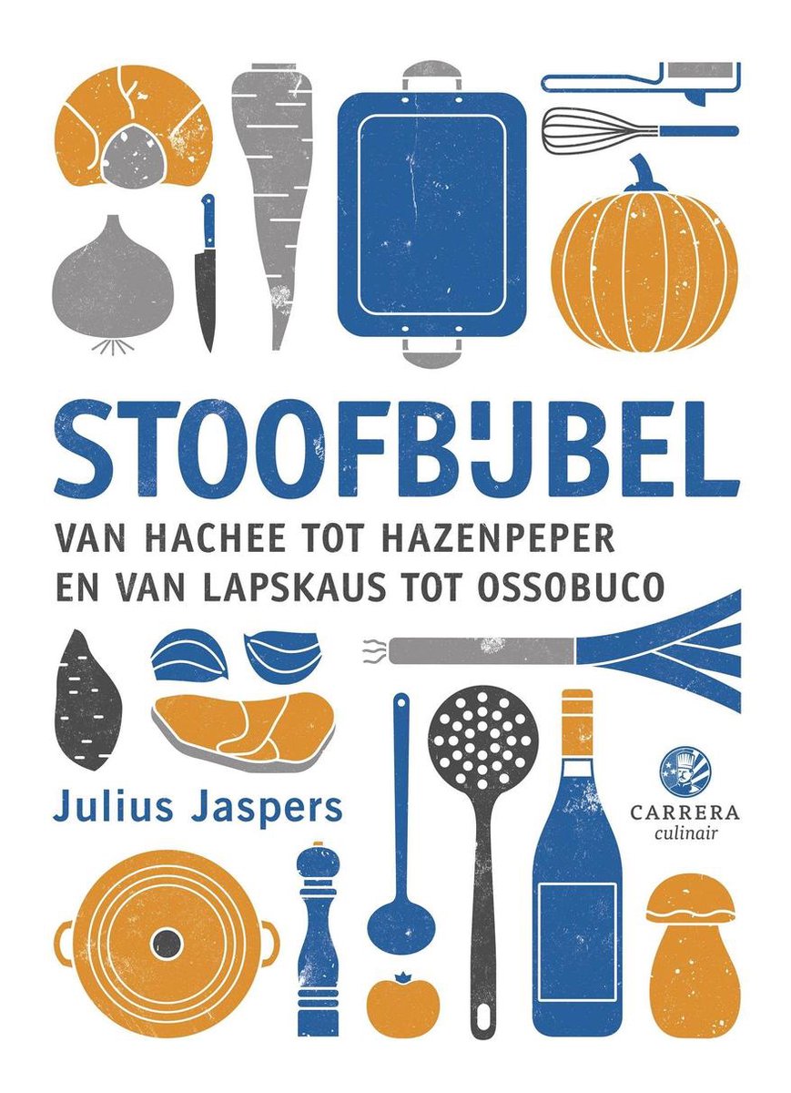 Omslag van Kookbijbels 12 - Stoofbijbel
