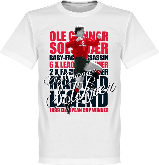 Solskjaer Legend T-Shirt - S