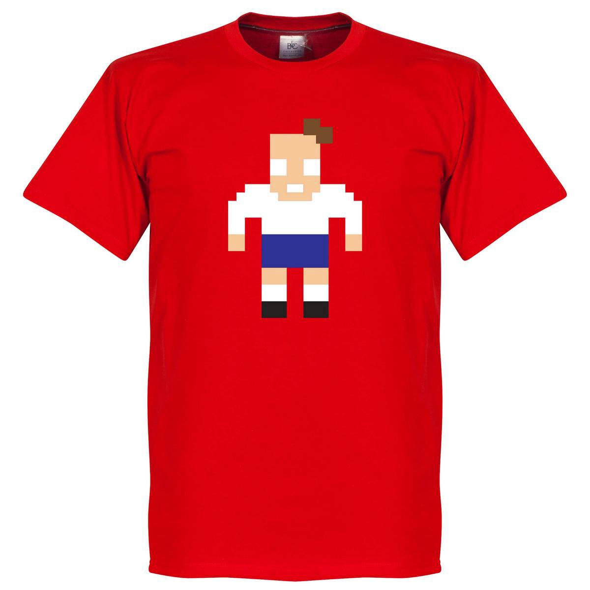 Charlton Pixel Player T-Shirt - XL