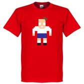 Charlton Pixel Player T-Shirt - XL